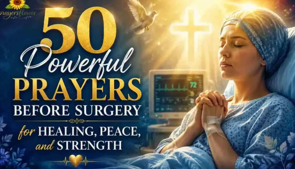 prayers for surgery
