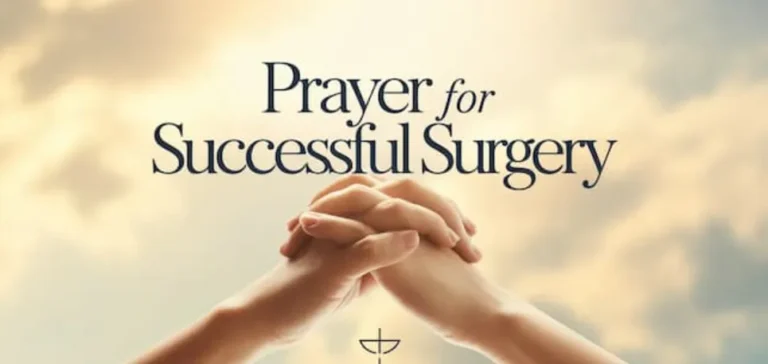 prayers for surgery