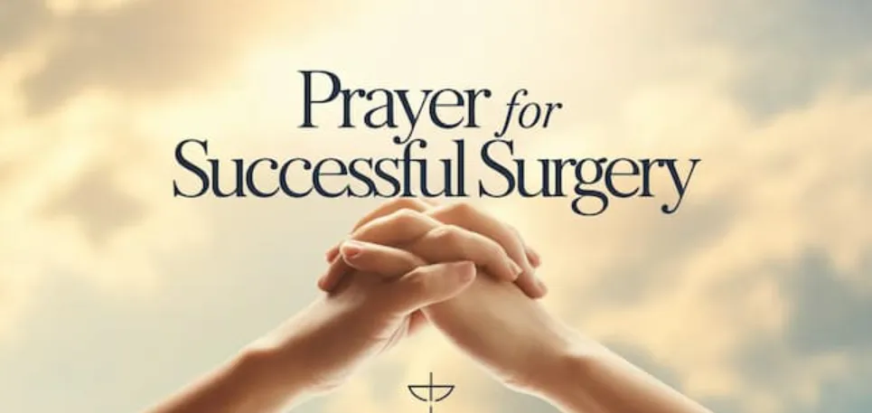 prayers for surgery