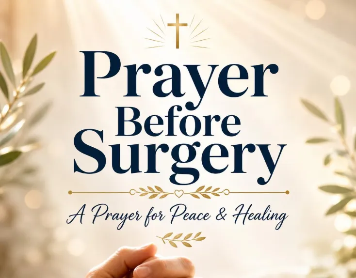 prayers for surgery