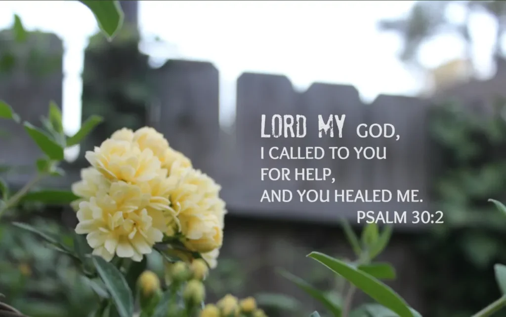 prayers for the sick