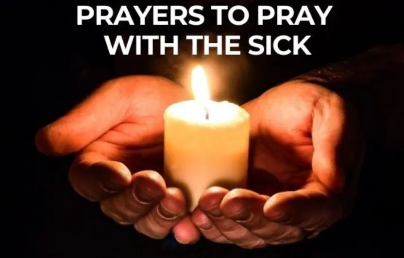prayers for the sick