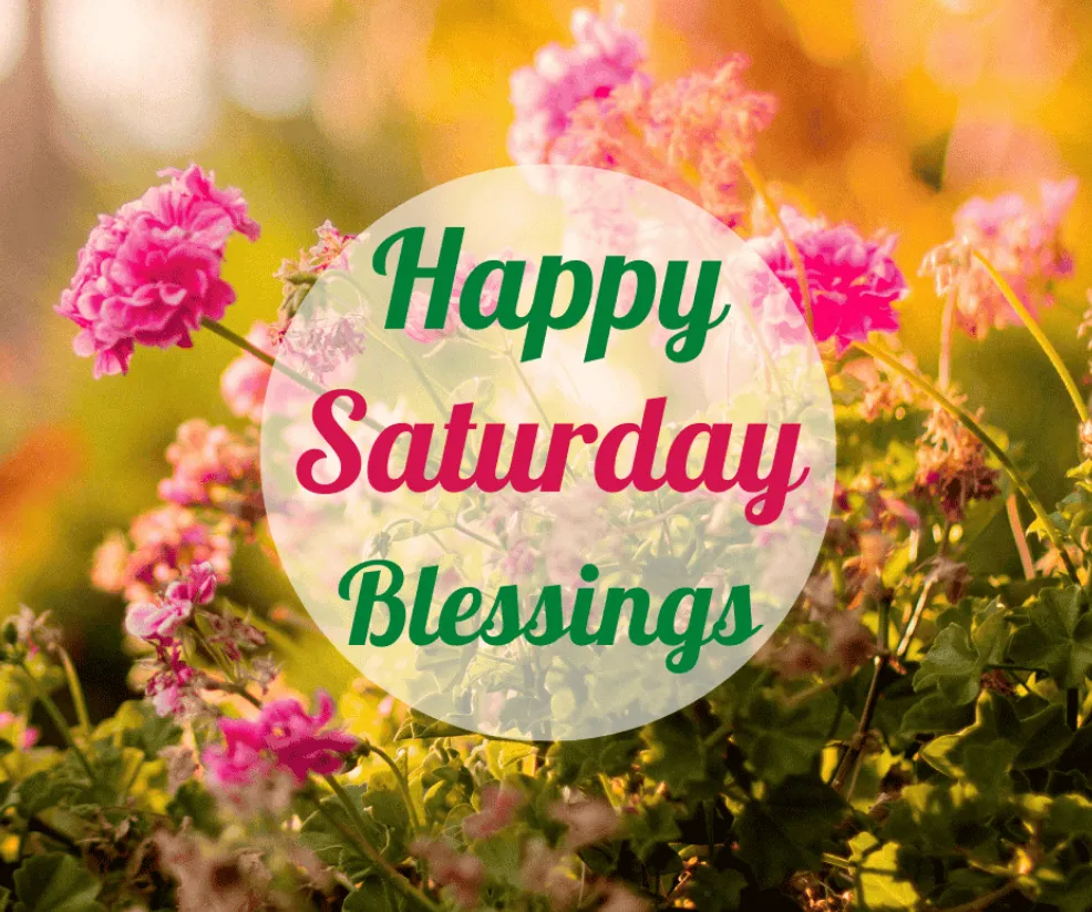 saturday blessings images