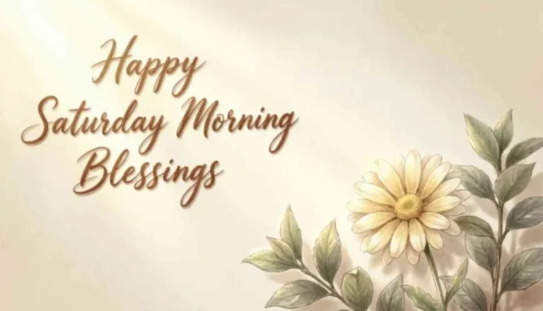 saturday blessings images