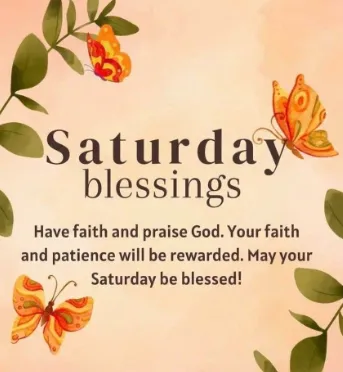 saturday blessings images