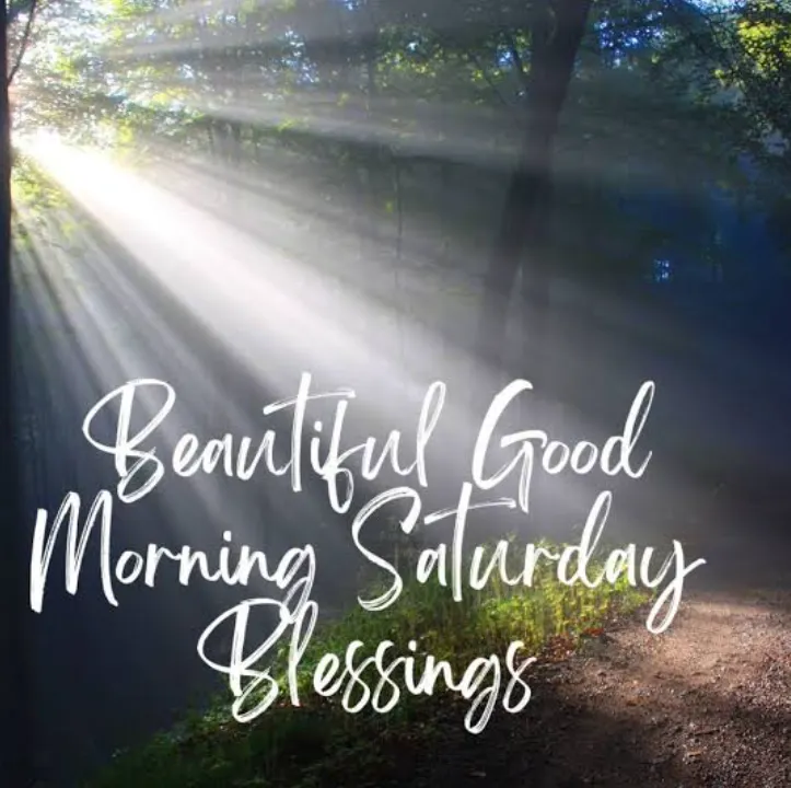 saturday morning blessings