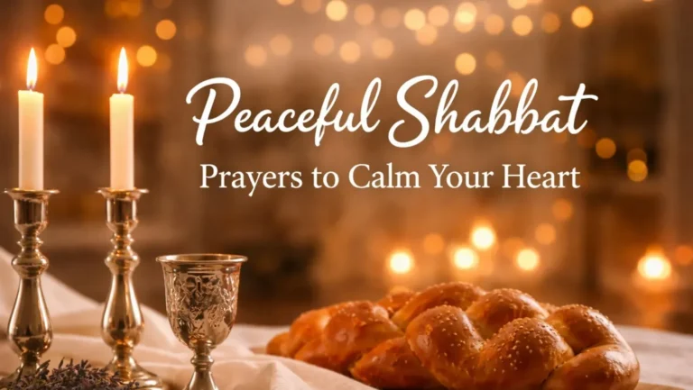 shabbat prayers