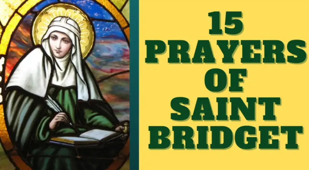 st bridget prayers