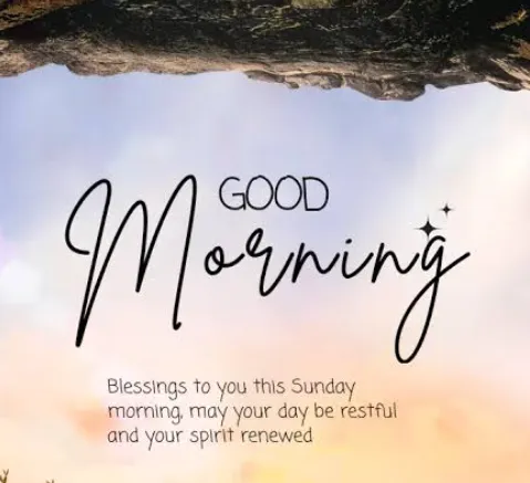sunday blessings