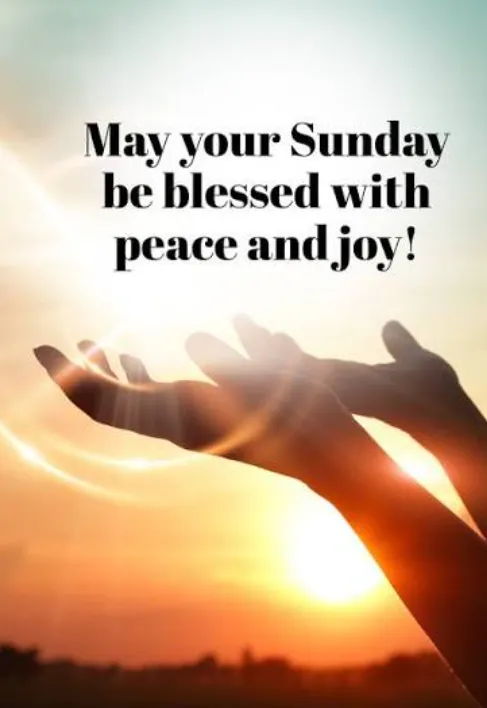 sunday blessings