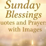 sunday blessings