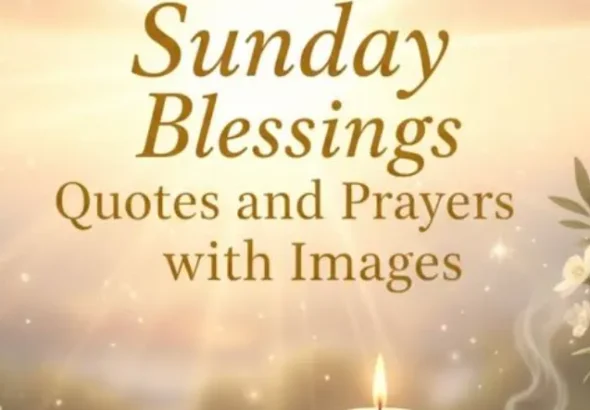 sunday blessings