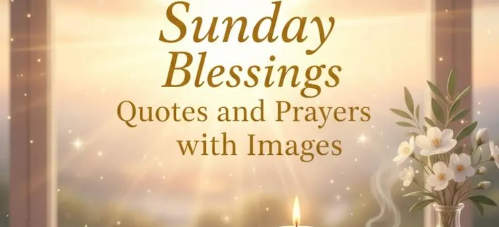sunday blessings