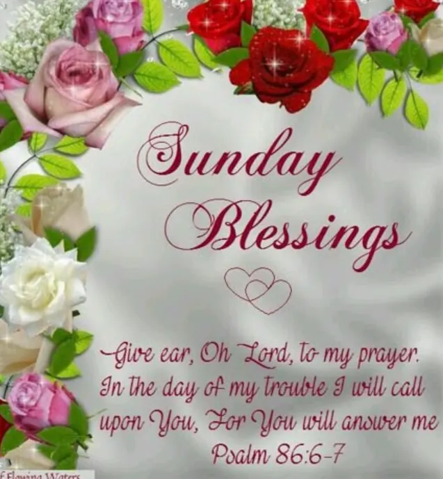 sunday blessings images