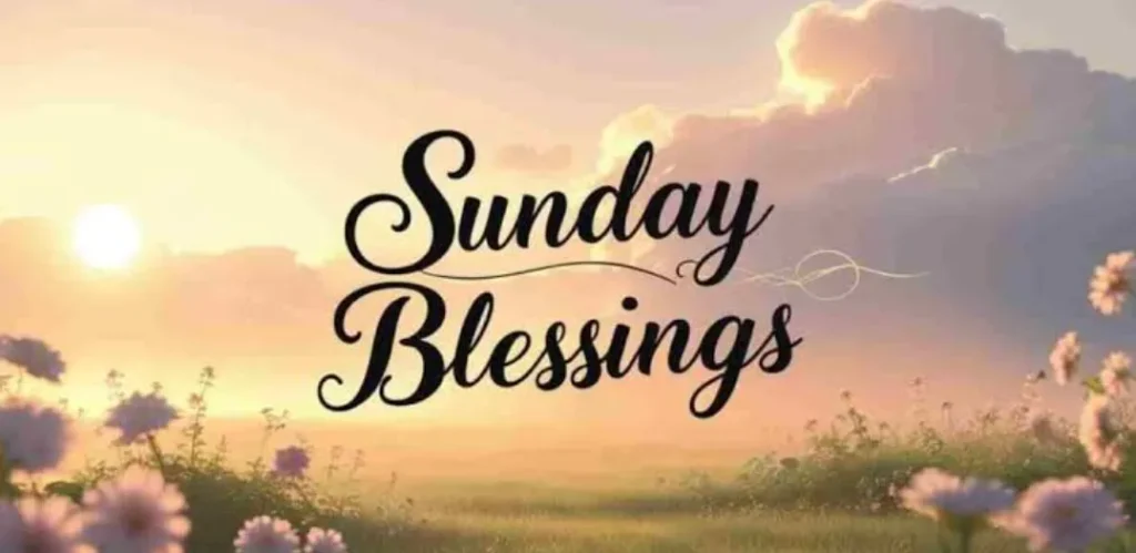 sunday blessings images