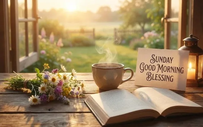 sunday morning blessings