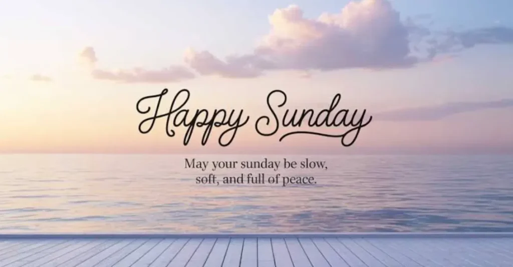 sunday morning blessings