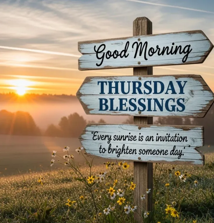 thursday blessings images