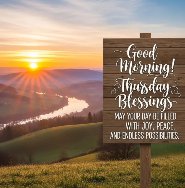 thursday blessings images
