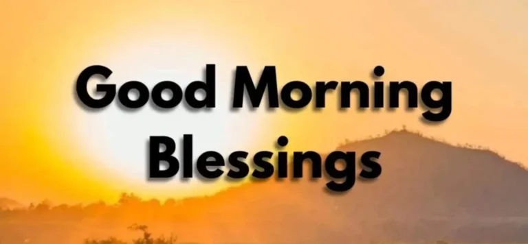thursday morning blessings