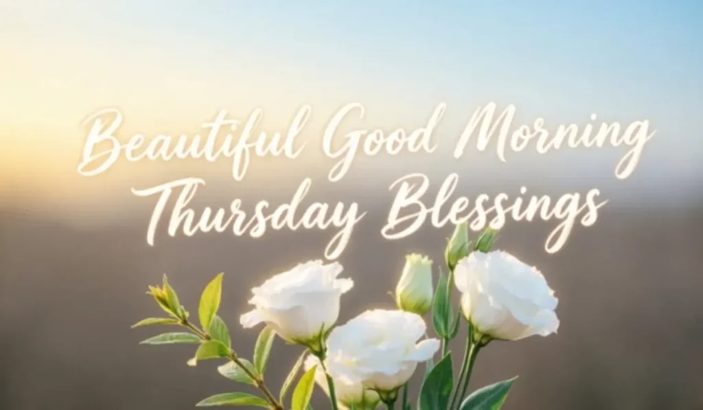 thursday morning blessings