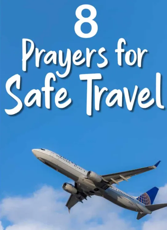 travel prayers christian