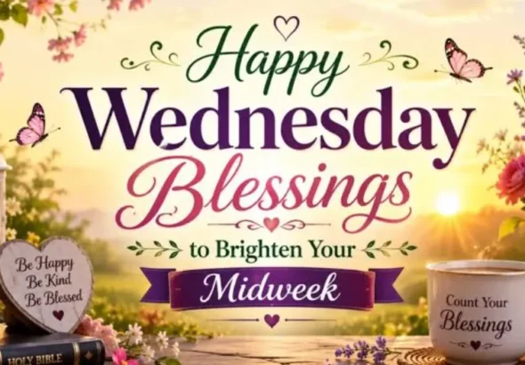 wednesday blessings