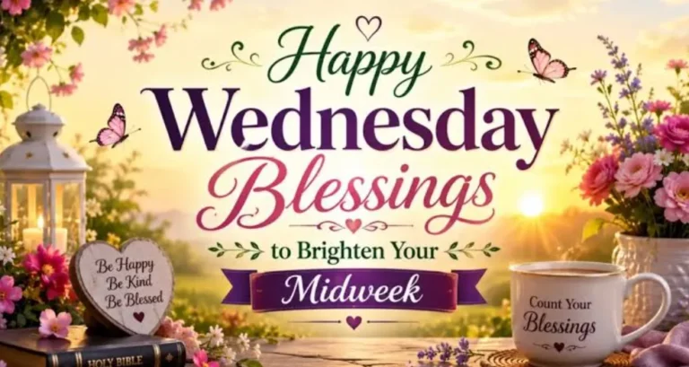 wednesday blessings