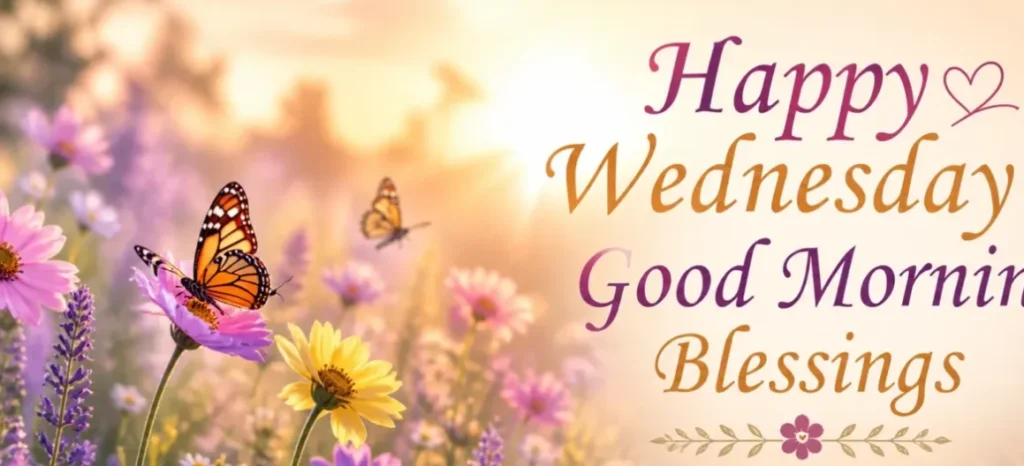 wednesday blessings