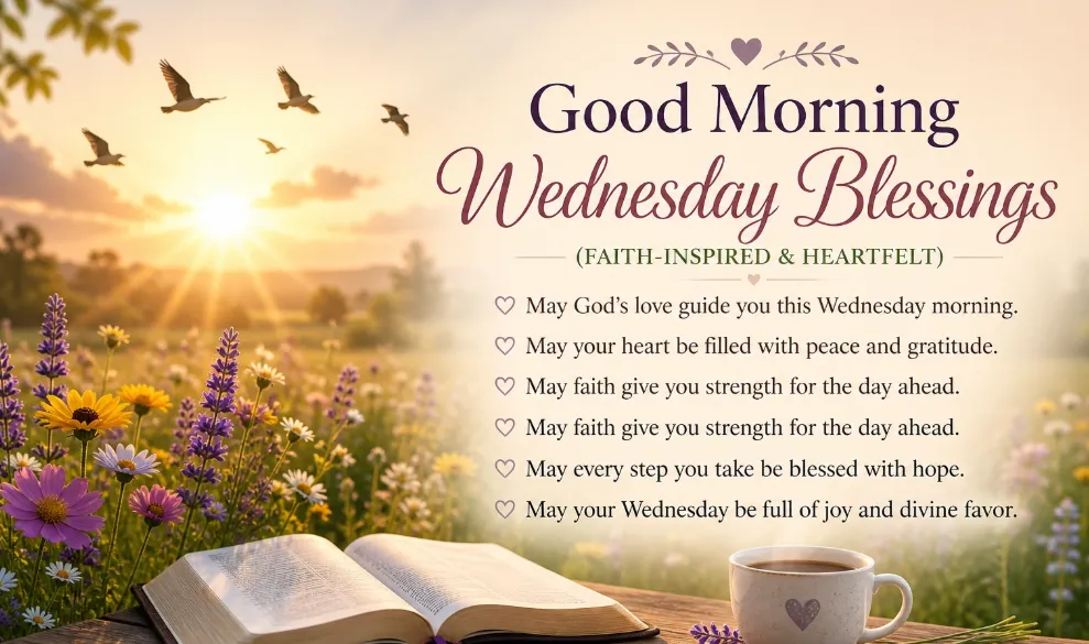 wednesday blessings