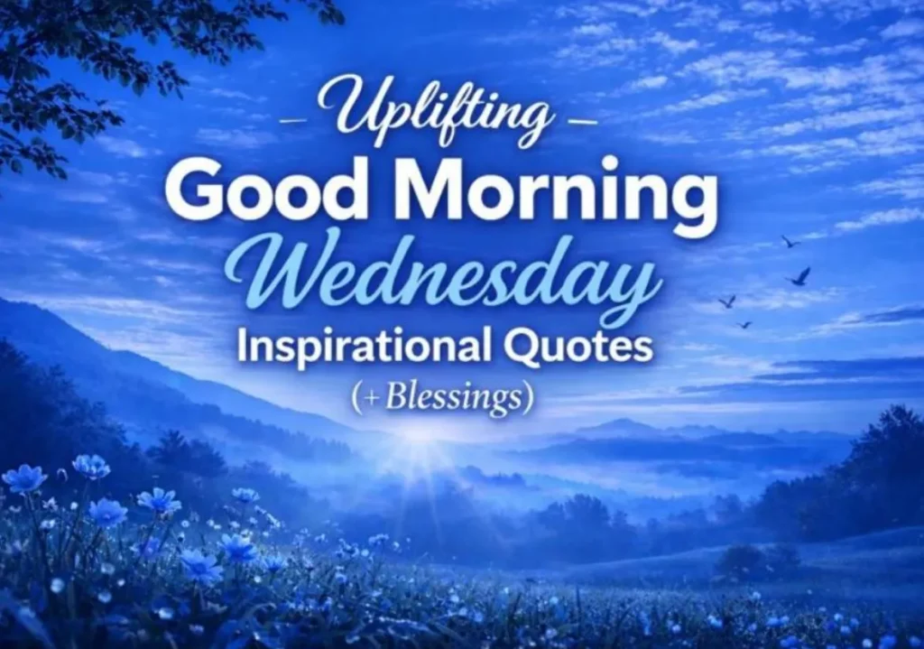 wednesday blessings images