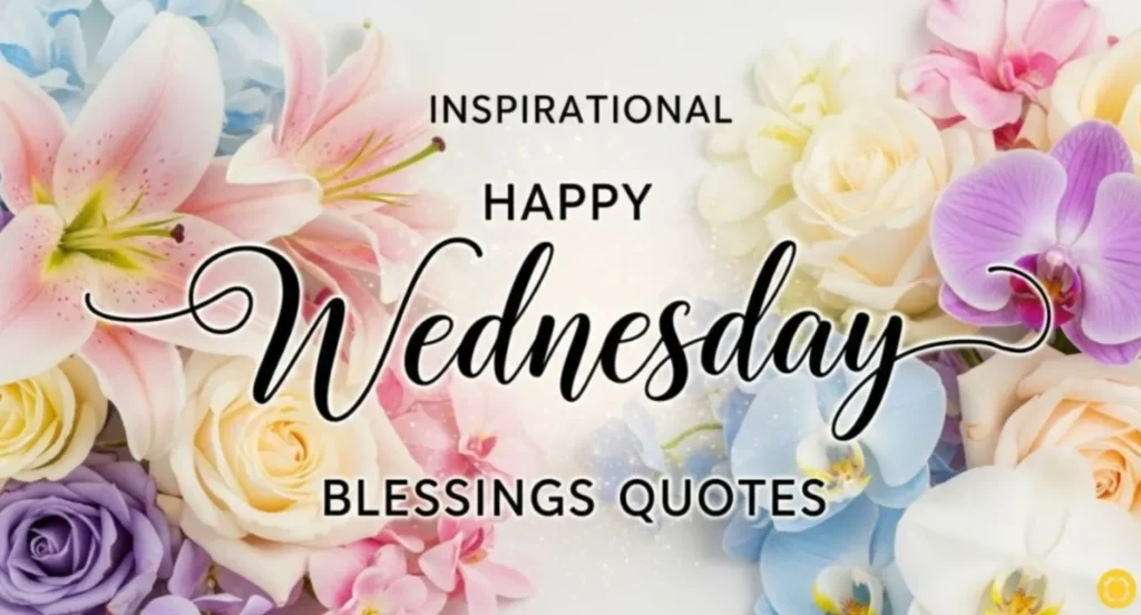 wednesday blessings images