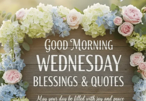 wednesday blessings images
