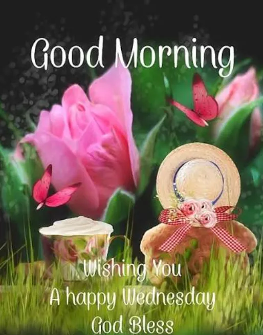 wednesday morning blessings