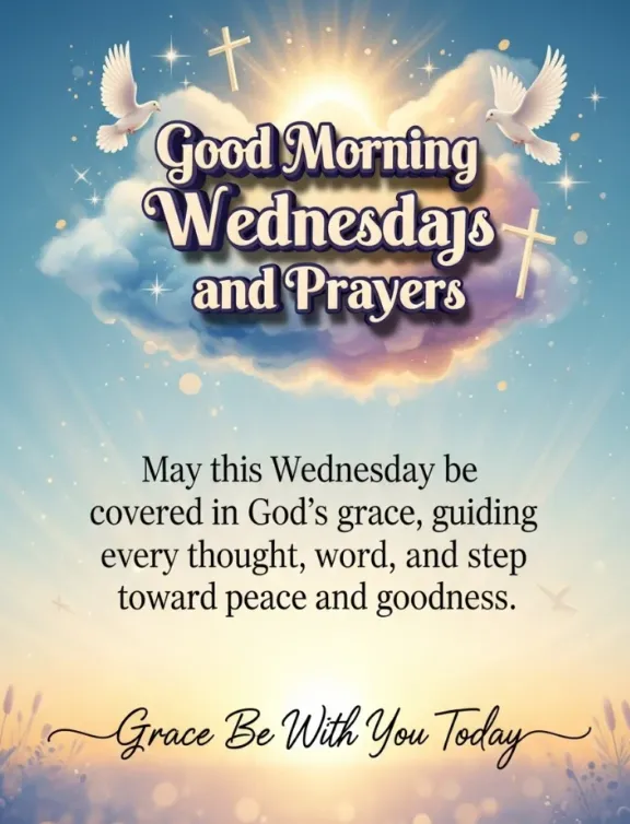 wednesday morning blessings