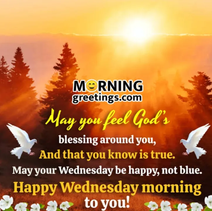 wednesday morning blessings