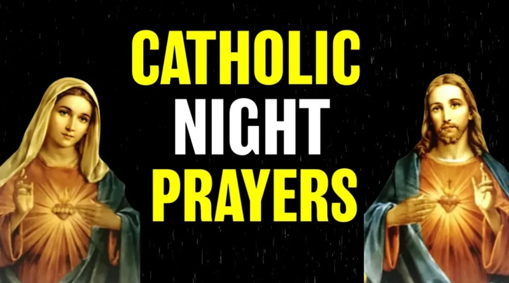117+ Catholic Evening Prayers for Peace, Protection, Gratitude, and Restful Sleep
