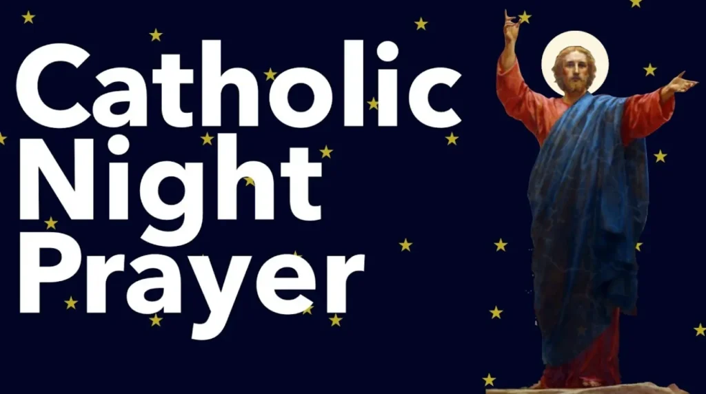 117+ Catholic Evening Prayers for Peace, Protection, Gratitude, and Restful Sleep