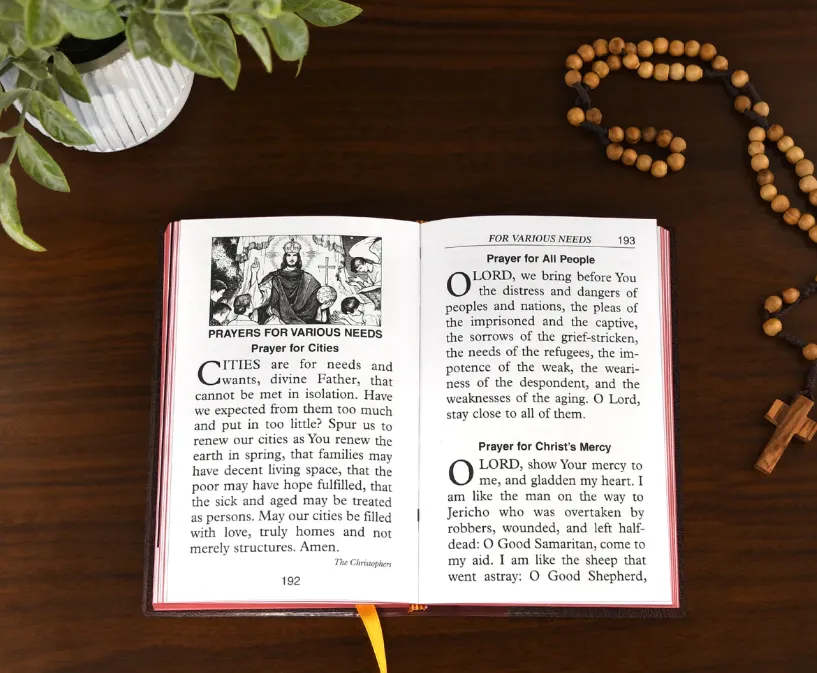 87+ Catholic Book of Prayers for Daily Peace, Family Hope, Healing, and Spiritual Strength