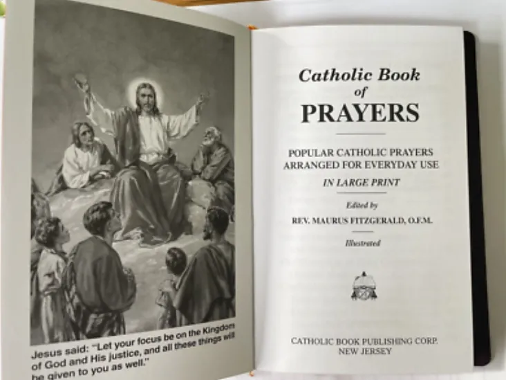 87+ Catholic Book of Prayers for Daily Peace, Family Hope, Healing, and Spiritual Strength