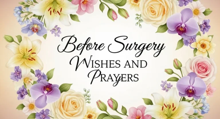 89+ Heartfelt Before Surgery Wishes and Prayers to Bring Peace, Strength, and Hope