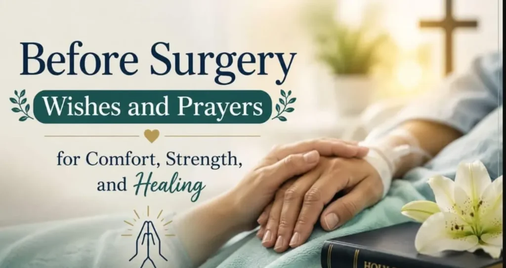 89+ Heartfelt Before Surgery Wishes and Prayers to Bring Peace, Strength, and Hope
