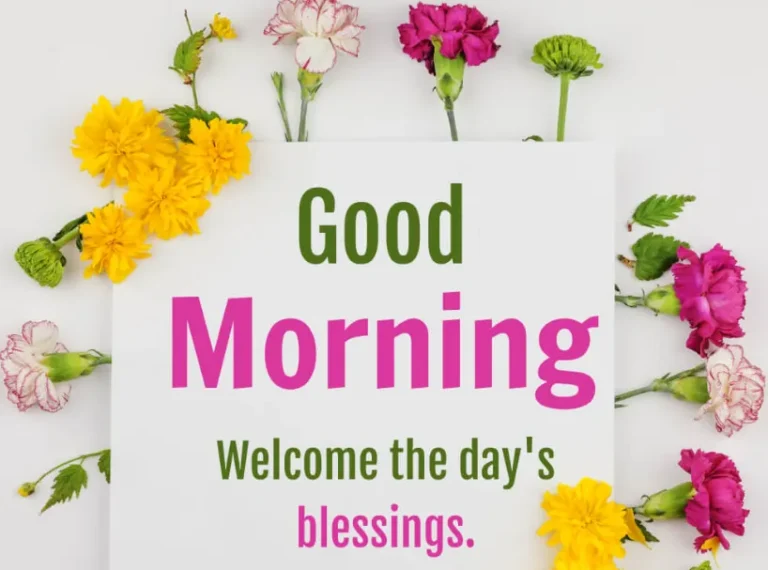 67+ Good Morning Blessings to Begin Every Day With Faith, Hope, and Joy