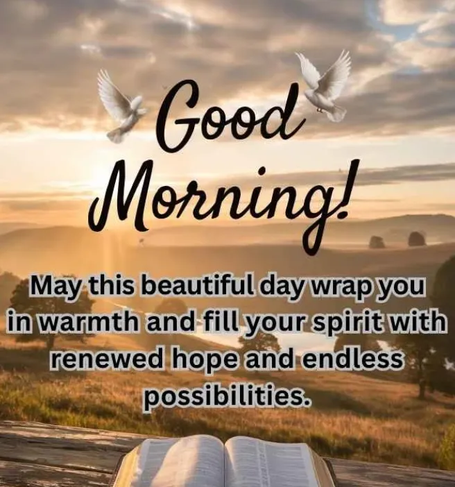 67+ Good Morning Blessings to Begin Every Day With Faith, Hope, and Joy