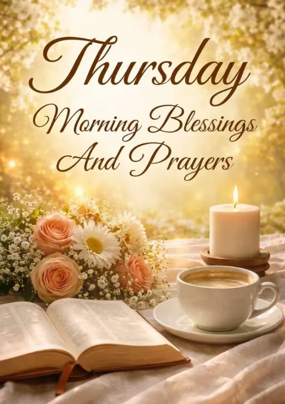 69+ Thursday Blessings to Fill Your Day With Gratitude, Hope, and Joy