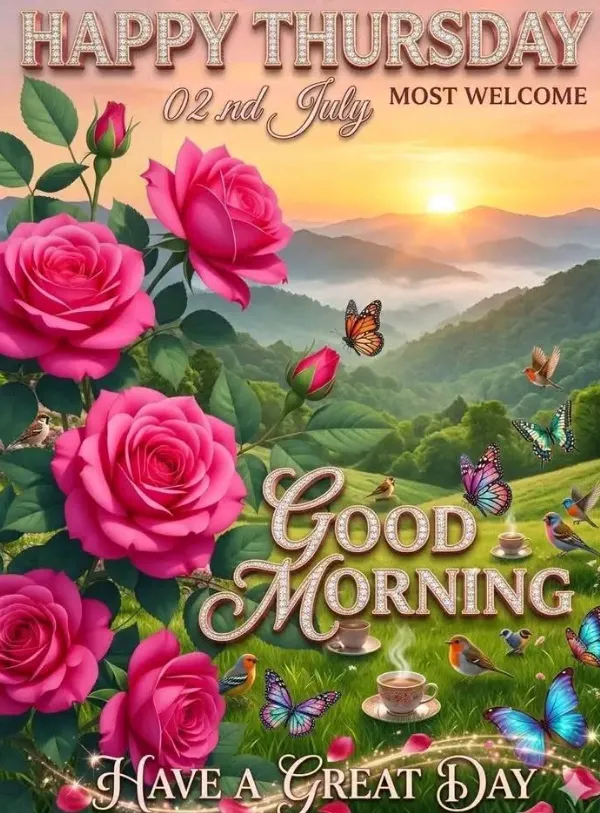 69+ Thursday Blessings to Fill Your Day With Gratitude, Hope, and Joy