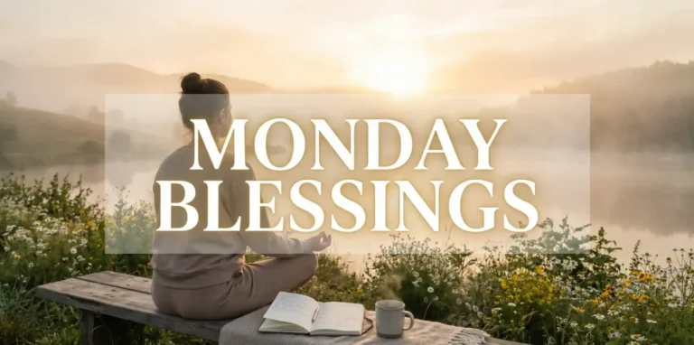 71+ Monday Blessings, Prayers, and Quotes for a Peaceful New Week