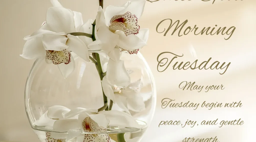 71+ Tuesday Morning Blessings, Prayers, and Uplifting Wishes to Brighten Your Day