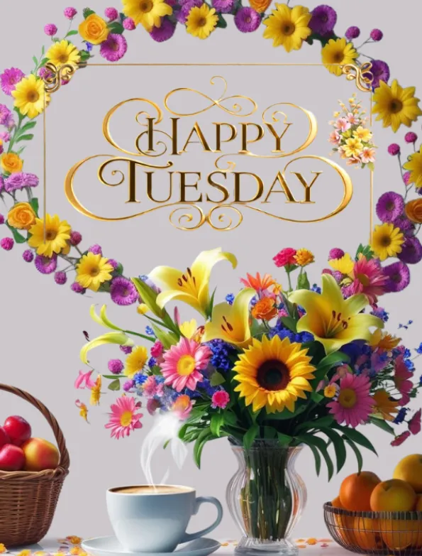 71+ Tuesday Morning Blessings, Prayers, and Uplifting Wishes to Brighten Your Day