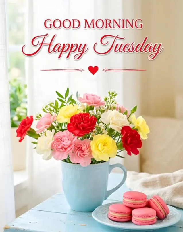 71+ Tuesday Morning Blessings, Prayers, and Uplifting Wishes to Brighten Your Day